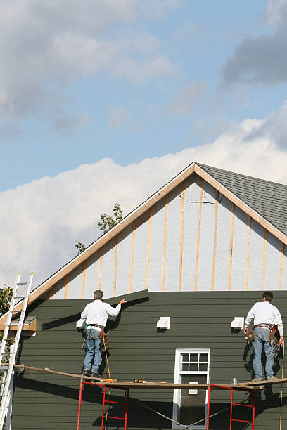 Best Custom Trim and Detailing for Siding  in Eielson Af, AK